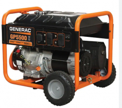 Generac GP 5500-Watt Portable Generator