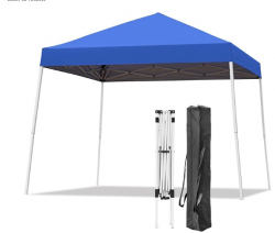 10 x 10 Canopy Tent Blue
