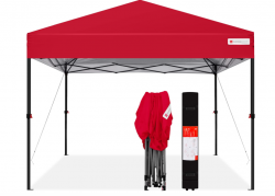 10 x 10 Canopy Tent Red